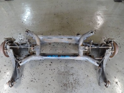 Dpdge caliber 2008 2.0 crd балка oś підвіска задній задня фото №1