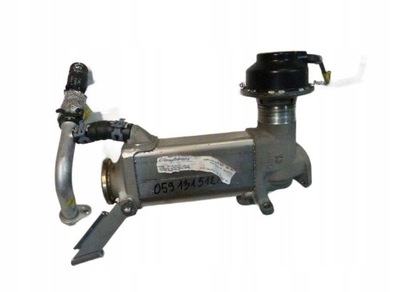 Радиатор выхлопных газов egr audi q7 3.0 tdi 059131512ag фото №1