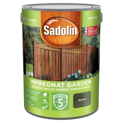 Sadolin Garden Impregnat Ogrodowy Mchowy 5l