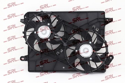 Вентилятор с корпус кронштейном chrysler 300 c 04-11 фото №1