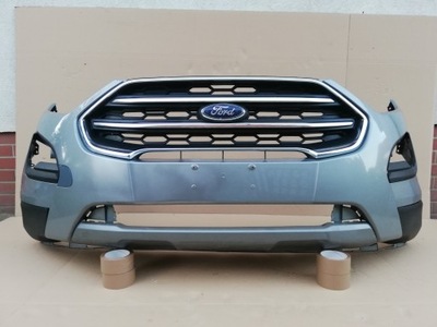 Ford ecosport ii lift 18- бампер передній bez pdc super hit фото №1