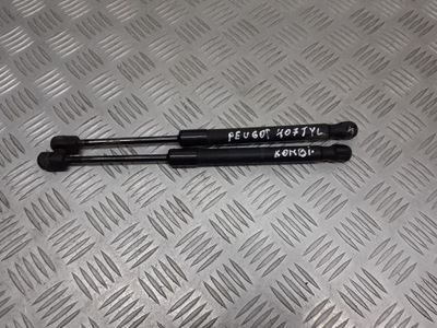 Амортизаторы стекло задняя peugeot 407 sw kombi фото №1