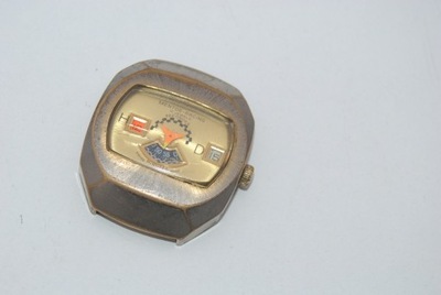 Stary zegarek Szwajcarski MENTOR Racing 17 jewels