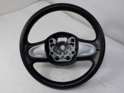 Руль кожаный 2752964 mini cooper one r56 06-15 фото №1
