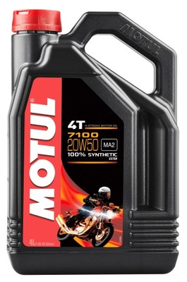 ACEITE SILNIKOWY MOTUL 7100 4T 4 L 20W-50  