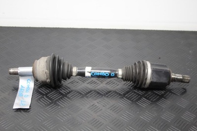 Приводной вал półośka левый перед opel combo d фото №1