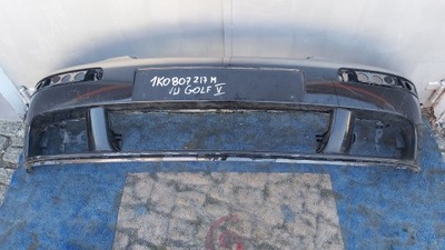 Vw golf v 1k0807217m бампер передний фото №1