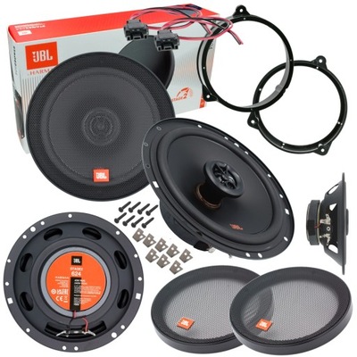 POTENTE ALTAVOCES DE AUTOMÓVIL JBL DISTANCIAS PARA MERCEDES CLK W208 A208 PARTE DELANTERA  