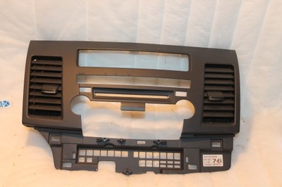 Dekor панель молдинг рамка радио решётка диффузор mitsubishi lancer фото №1