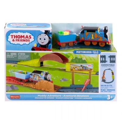 Fisher-Price Tomek i Przyjaciele Zestaw Przygoda w