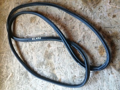 Skoda fabia iii прокладка крышки 6v6827705d 18r фото №1