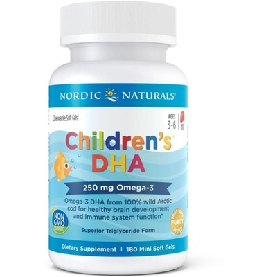 NORDIC NATURALS Children's DHA Omega-3 180softgels