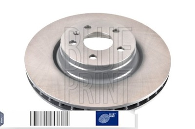 BLUE PRINT DISCOS DE FRENADO 2 PIEZAS PARTE DELANTERA TESLA MODELO S MODELO X  