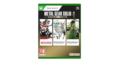 GRA METAL GEAR SOLID MASTER COLLECTION VOL.1 XBOX SERIES X