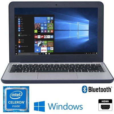 Asus VivoBook E201N N3350 4GB 63GB SSD BT HDMI W10