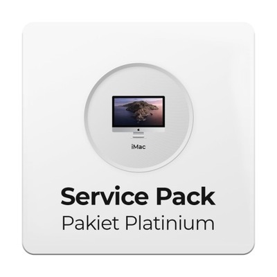 Service Pack Platinium do Apple iMac