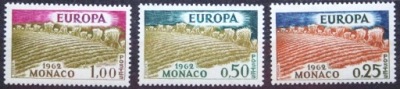 MONACO - 1962 - EUROPA CEPT