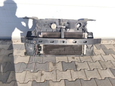 Pas передний радиатор вентилятор балка усилитель fiat panda ii 875626r фото №1