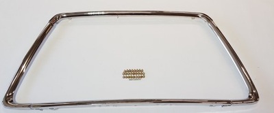 Mitsubishi asx 2010-2013 решётка радиатора хром рамка фото №1