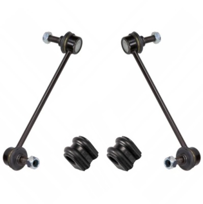 З'єднувачі стабілізатора + гумки перед do hyundai getz 2002-2009 фото №1