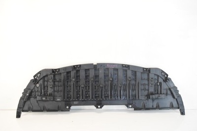 Renault fluence lift плита бампер перед фото №1