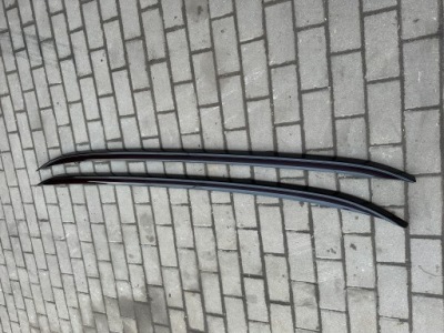 Volvo xc40 рейлинги кровельные черный piano черный r-design фото №1