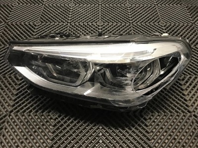 Лампа левая перед bmw x3 g01 x4 g02 full led фото №1