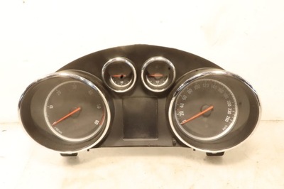 Приборы opel astra j 1.7cdti 13328264 фото №1