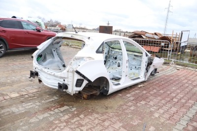 Крыло четверть левый задняя hyundai i30 ii 1.4 фото №1