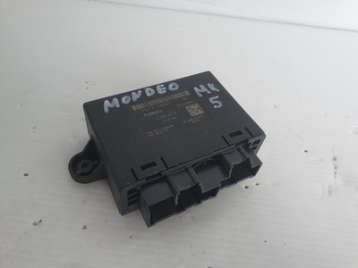 Модуль дверь центрального замка ford mondeo mk5 fk7t14b531 фото №1