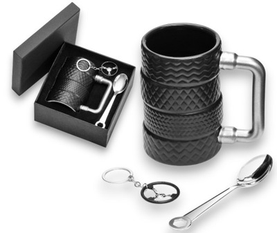 AJÁNDÉK SZETT FÉRFI BÖGRE KANÁL KULCSTARTÓ AJÁNDÉK SOFŐRNEK