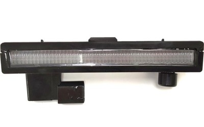 Scania s r g p next gen лампа габаритная w кожух солнцезащитный жёлтая фото №1