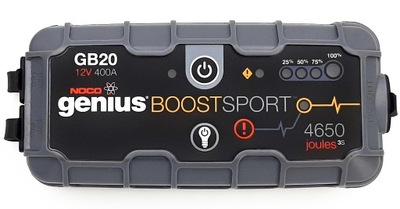 NOCO Boost GB20 JUMP STARTER 500A Booster