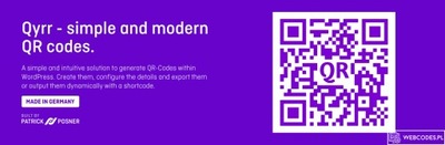 Wtyczka Qyrr-Code Pro - Generator kodów QR