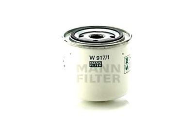 Mann-filter фильтр масла volvo 1,4 1,6b фото №1