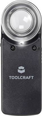 Lupa LED TOOLCRAFT 1303080