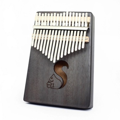 Kalimba 17 Keys Full Solid Thumb Piano Finger Wood