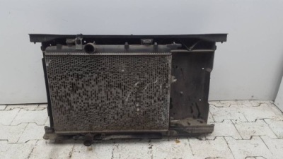 Радіатор комплект вентилятор peugeot 307 2.0 hdi фото №1