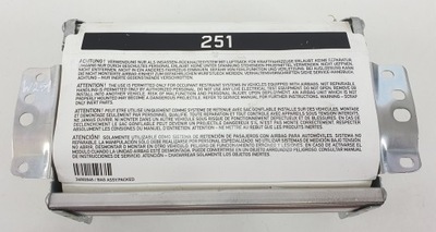Подушка пасажира mercedes r lift w251 a2518600805 фото №1