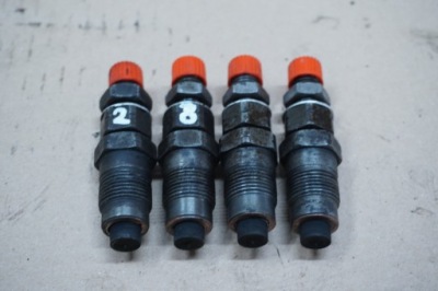 Pajero ii інжектор форсунки форсунка 2,8 tdi 91-99 фото №1