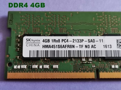 DDR4 4GB HyniX 2133P