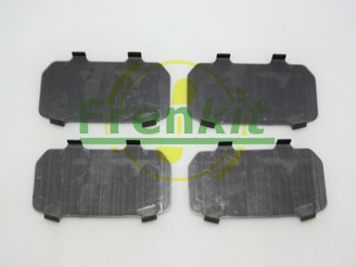 ALMOHADA ZAPATAS FRENOS SUBARU PARTE DELANTERA 940150  