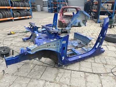 Четверть левый перед hyundai bayon 21- yp5 фото №1