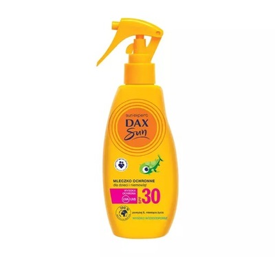 DAX SUN MLECZKO OCHRONNE DLA DZIECI SPF30