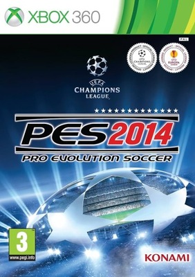 PRO EVOLUTION SOCCER 2014 PES 2014 XBOX 360