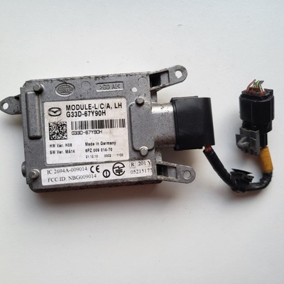 MÓDULO UNIDAD DE CONTROL DE LUZ XENÓN MAZDA 6 GH G33D-67Y90H  