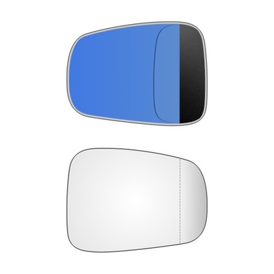 Асферическое зеркало peugeot 807 2002-2014 2013 2012 фото №1