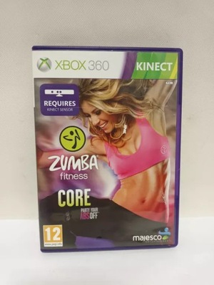 GRA NA XBOX 360 ZUMBA FITNESS