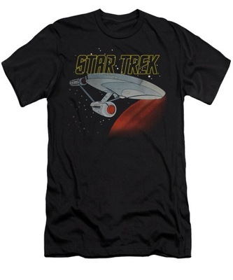 Koszulka Star Trek Retro Enterprise T-Shirt