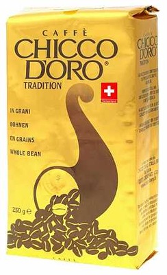 Kawa CHICCO D'ORO Tradition 90% Arabica 250 gr